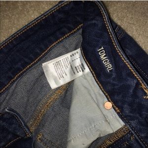 America Eagle Tom Girl Jeans Size 4